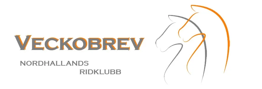 VECKOBREV FÖR VECKA 12 OCH 13