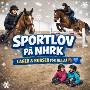 SPORTLOV PÅ NHRK – ROLIGA LÄGER OCH KURSER FÖR ALLA NIVÅER!