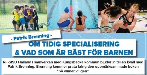 ANMÄLER DIG TILL ÅRETS FÖRENINGSFÖRELÄSNING I KUNGSBACKA TEATER.