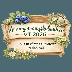 ARRANGEMANGSKALENDER – NHRK VT 2026