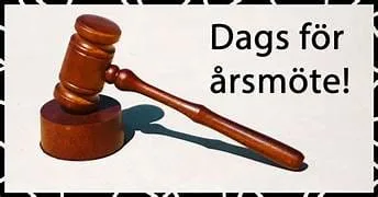 ÅRSMÖTE 26 FEBRUARI KL. 18:30