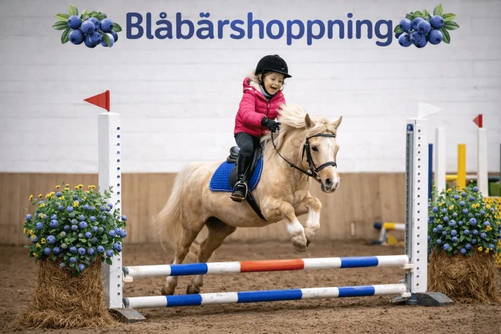 BLÅBÄRSHOPPNING FREDAG 1 MAJ