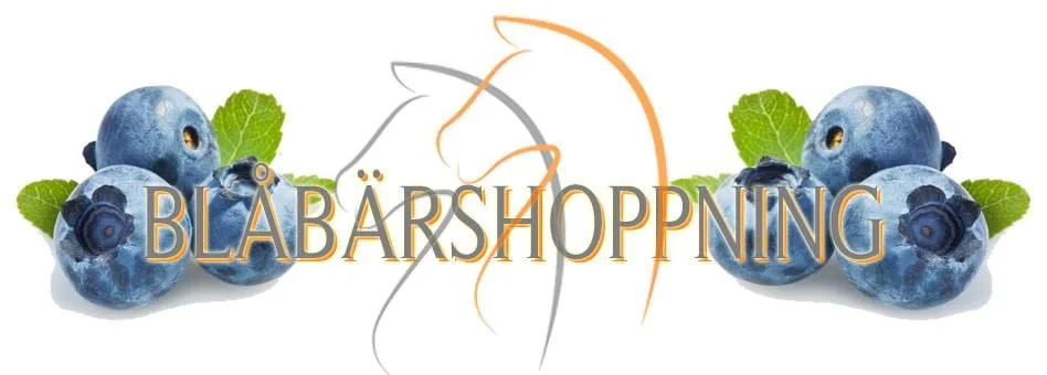 DAGS FÖR BLÅBÄRSHOPPNING! 🫐🐴