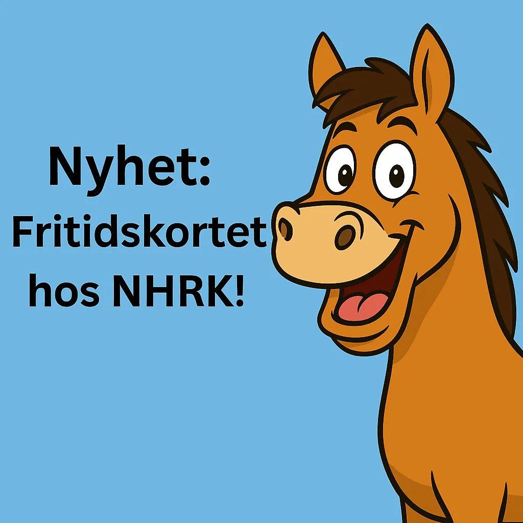 FRITIDSKORTET – NY MÖJLIGHET HOS NHRK!