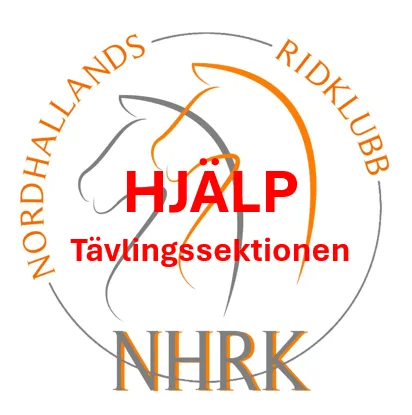 FUNKTIONÄRER SÖKES TILL TÄVLINGSHELGEN!