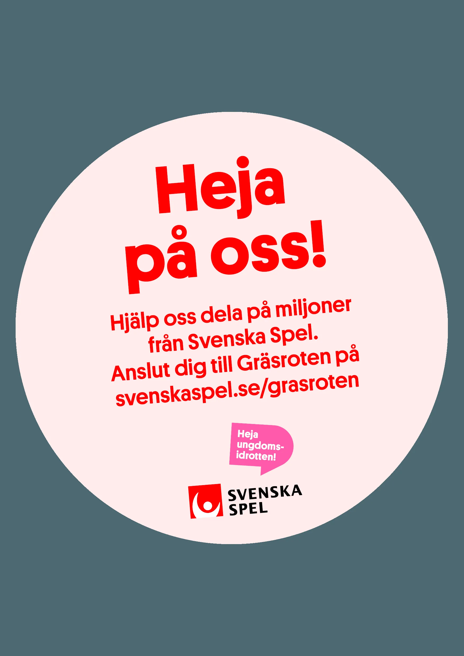 GRÄSROTEN – FÖR UNGDOMSIDROTTEN