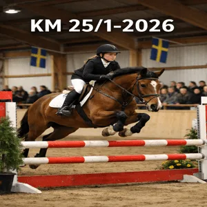 KM I HOPPNING – SÖNDAG 25/1–26 FÖR RIDSKOLANS ELEVER
