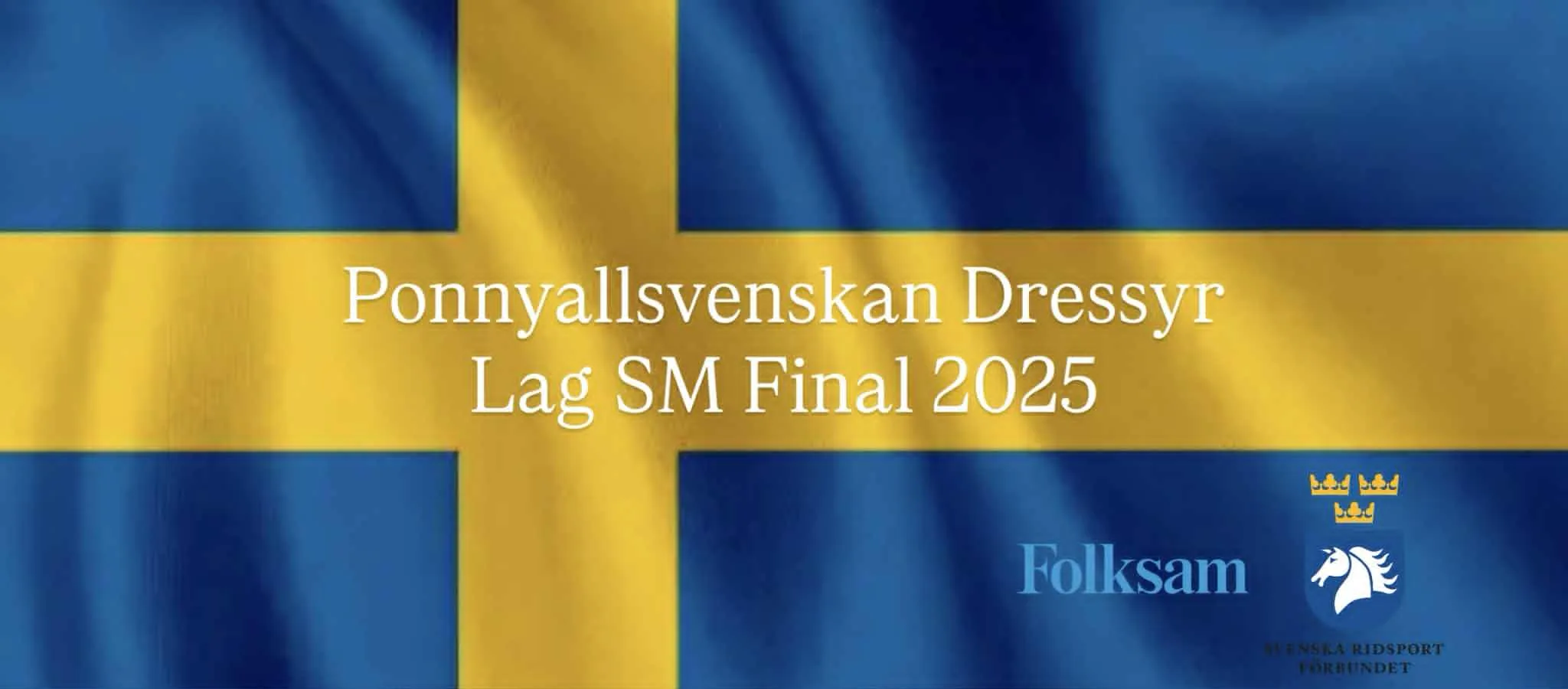 LAG-SM I PONNYDRESSYR ANORDNAS ÅTERIGEN PÅ NORDHALLANDS RIDKLUBB