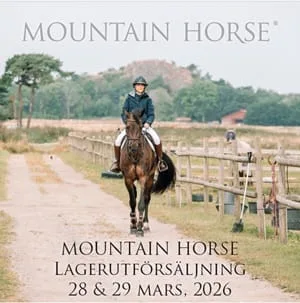 MOUNTAIN HORSE UTFÖRSÄLJNING 28-29 MARS