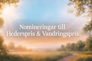 NOMINERINGSFÖRSLAG – NHRKS UTMÄRKELSER INKOM MED FÖRSLAG