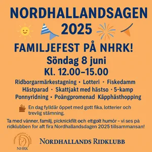 NORDHALLANDSDAGEN 2025 – FAMILJEFEST PÅ NHRK!