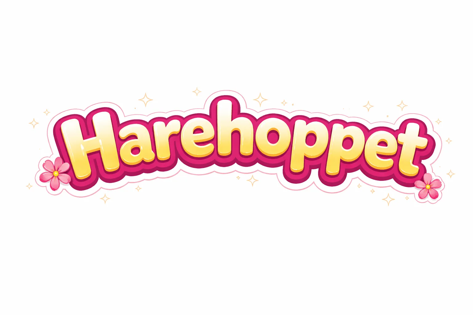 NU ÄR DET DAGS FÖR HARE-HOPPET!