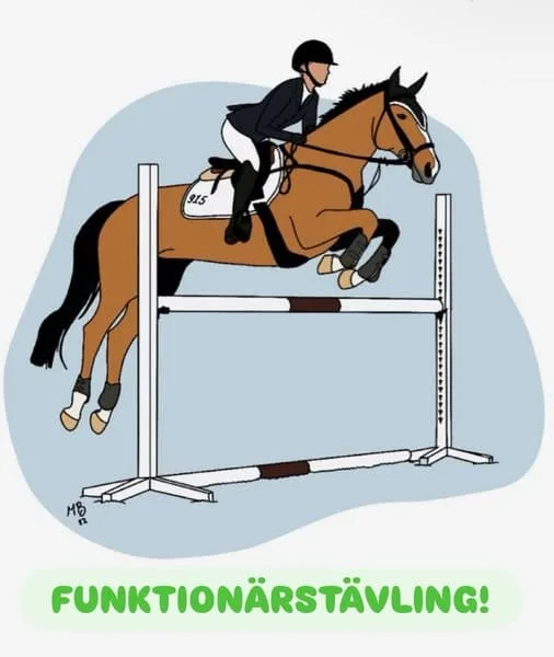 NYHET I HÖST – FUNKTIONÄRSTÄVLING!