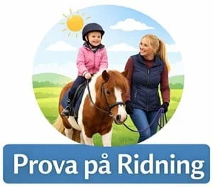NYTT TILLFÄLLE FÖR PROVA PÅ RIDNING – 22 MARS 2026