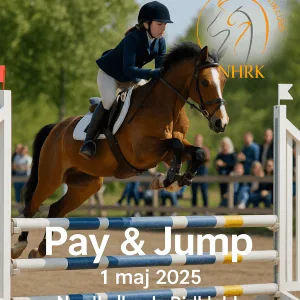 📣 PAY & JUMP – 1 MAJ 2025! 🐴