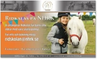 RIDKALAS PÅ NHRK
