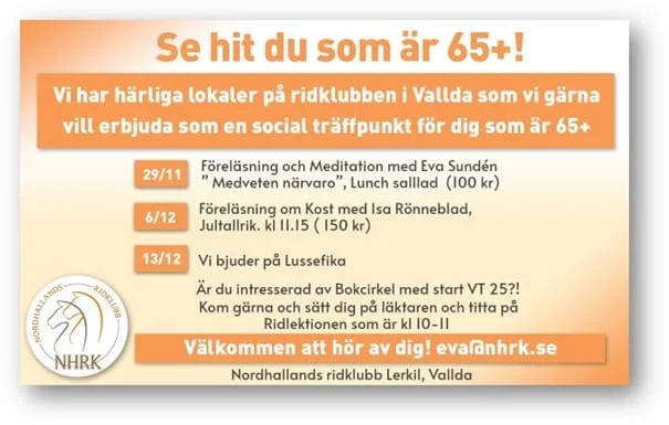 Se hit du som är 65+!